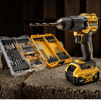 Trapano Originale Avvitatore DWT 48V | 2 Batterie Incluse + 26 Accessori | Prestazioni Elevate e Qualità Garantita